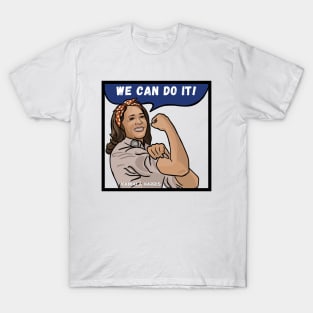 Barrier Breaker - Kamala Harris: We Can Do It! T-Shirt